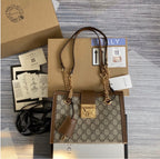 Gucci Padlock Segeltuch (Gebraucht)