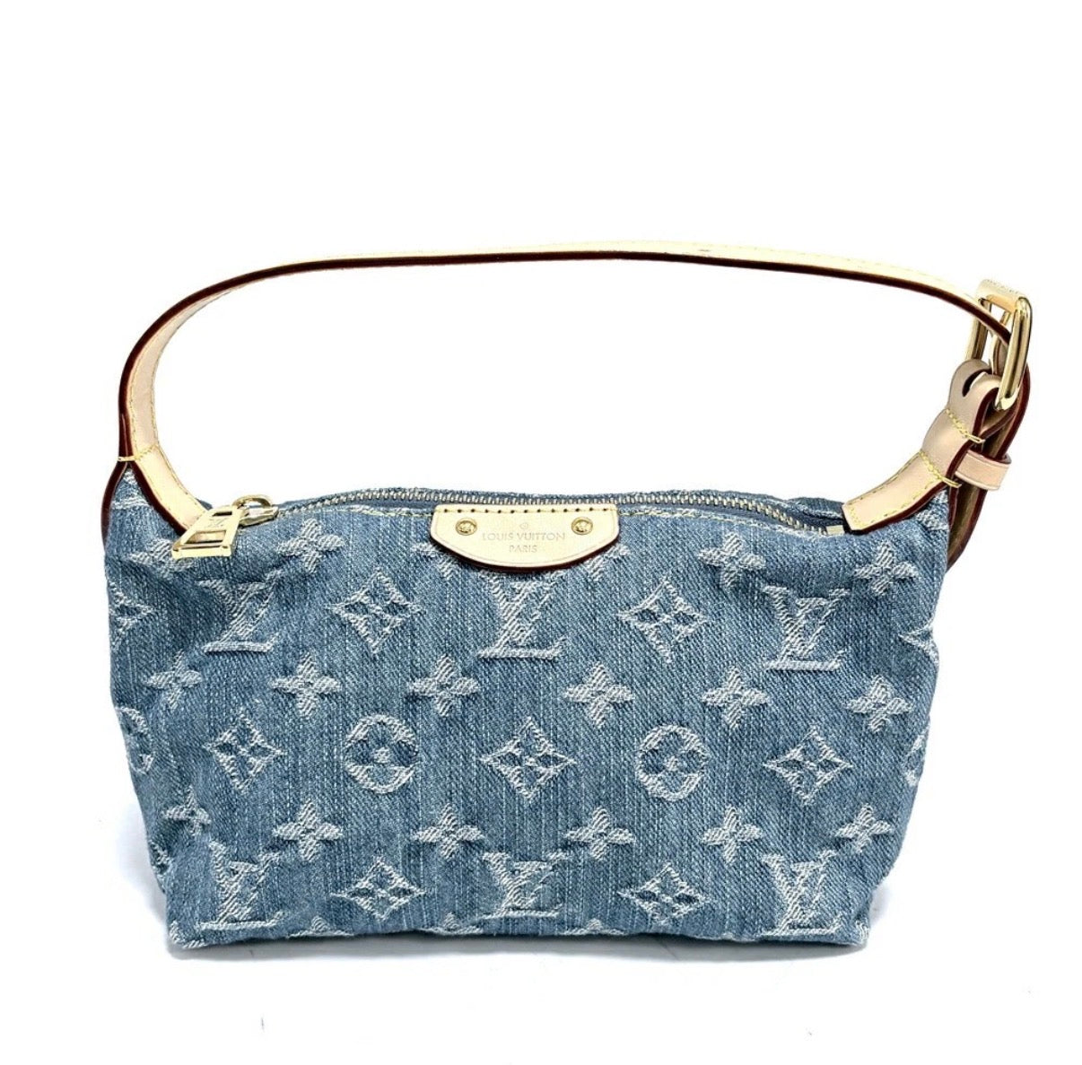 louis vuitton pochette denim hills bag (Gebraucht)