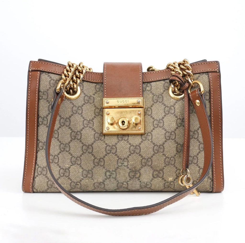 Gucci Padlock Segeltuch (Gebraucht)