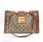 Gucci Padlock Segeltuch (Gebraucht)